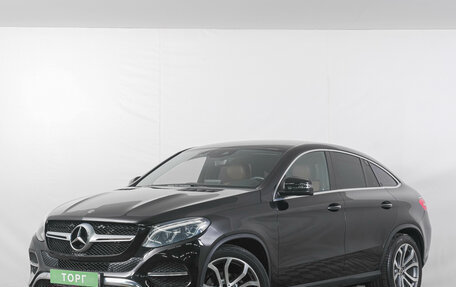 Mercedes-Benz GLE Coupe, 2018 год, 6 399 000 рублей, 3 фотография