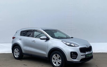 KIA Sportage IV рестайлинг, 2017 год, 1 850 000 рублей, 3 фотография