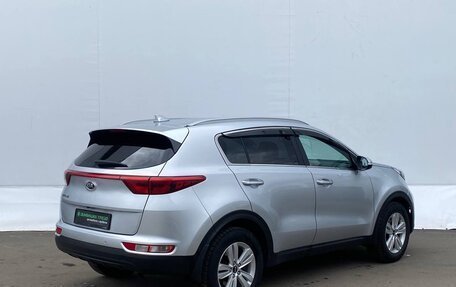 KIA Sportage IV рестайлинг, 2017 год, 1 850 000 рублей, 5 фотография