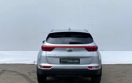 KIA Sportage IV рестайлинг, 2017 год, 1 850 000 рублей, 6 фотография