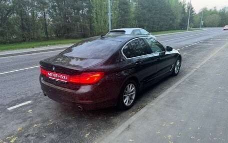 BMW 5 серия, 2019 год, 2 570 000 рублей, 3 фотография