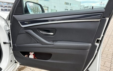 BMW 5 серия, 2013 год, 2 440 000 рублей, 39 фотография