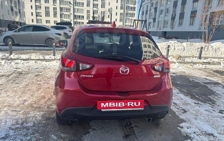 Mazda Demio IV, 2016 год, 1 100 000 рублей, 2 фотография