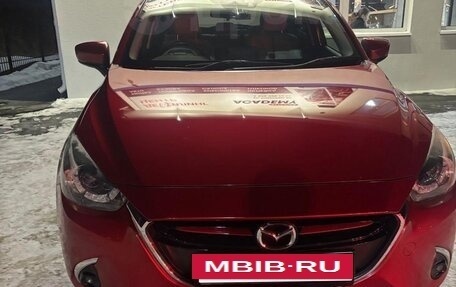 Mazda Demio IV, 2016 год, 1 100 000 рублей, 3 фотография