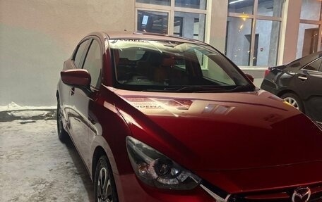 Mazda Demio IV, 2016 год, 1 100 000 рублей, 5 фотография