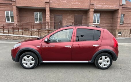 Renault Sandero I, 2011 год, 699 000 рублей, 8 фотография
