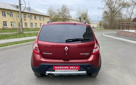 Renault Sandero I, 2011 год, 699 000 рублей, 6 фотография