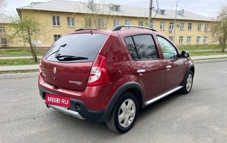 Renault Sandero I, 2011 год, 699 000 рублей, 5 фотография