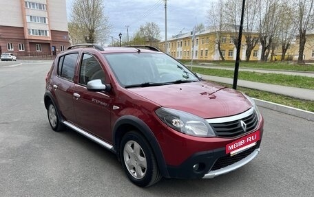 Renault Sandero I, 2011 год, 699 000 рублей, 3 фотография