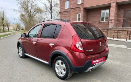 Renault Sandero I, 2011 год, 699 000 рублей, 7 фотография
