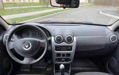 Renault Sandero I, 2011 год, 699 000 рублей, 14 фотография