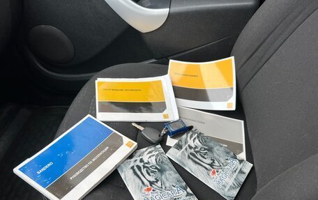 Renault Sandero I, 2011 год, 699 000 рублей, 23 фотография