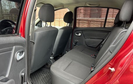 Renault Sandero I, 2011 год, 699 000 рублей, 19 фотография