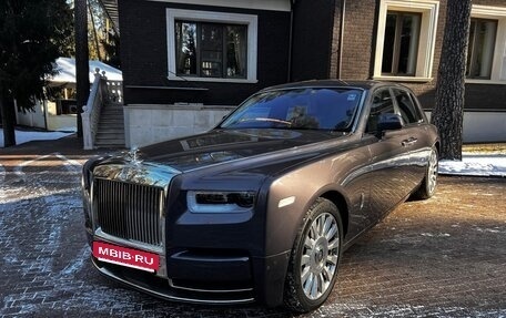 Rolls-Royce Phantom VIII, 2018 год, 49 000 000 рублей, 9 фотография