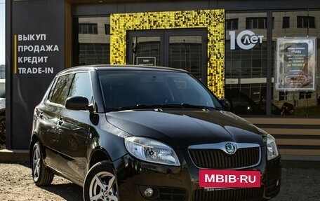 Skoda Fabia II, 2010 год, 489 000 рублей, 2 фотография