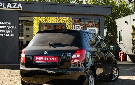 Skoda Fabia II, 2010 год, 489 000 рублей, 3 фотография