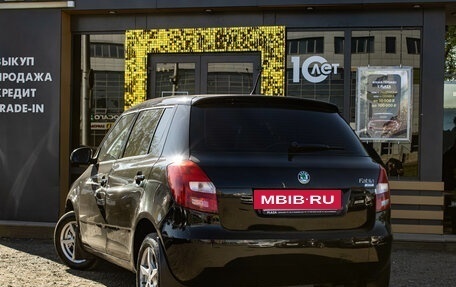 Skoda Fabia II, 2010 год, 489 000 рублей, 4 фотография