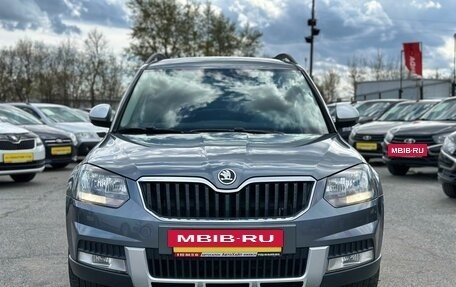 Skoda Yeti I рестайлинг, 2017 год, 1 499 000 рублей, 2 фотография