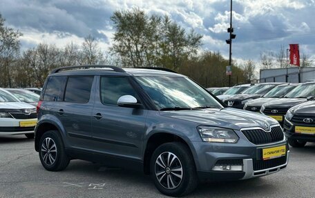 Skoda Yeti I рестайлинг, 2017 год, 1 499 000 рублей, 3 фотография