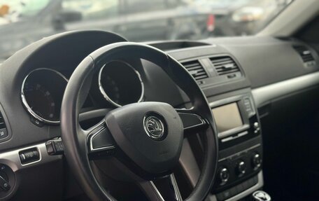 Skoda Yeti I рестайлинг, 2017 год, 1 499 000 рублей, 11 фотография