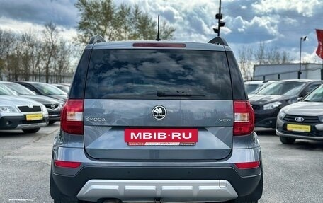 Skoda Yeti I рестайлинг, 2017 год, 1 499 000 рублей, 5 фотография