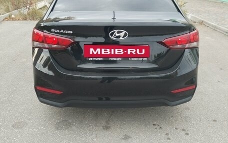 Hyundai Solaris II рестайлинг, 2017 год, 950 000 рублей, 6 фотография