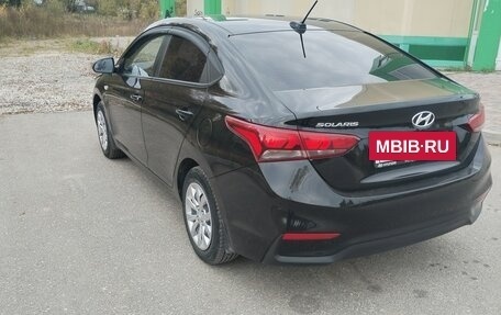 Hyundai Solaris II рестайлинг, 2017 год, 950 000 рублей, 7 фотография