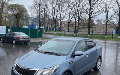 KIA Rio III рестайлинг, 2013 год, 749 000 рублей, 1 фотография