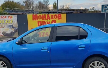 Renault Logan II, 2015 год, 786 000 рублей, 11 фотография