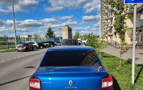 Renault Logan II, 2015 год, 786 000 рублей, 15 фотография
