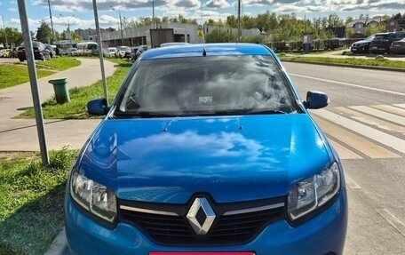 Renault Logan II, 2015 год, 786 000 рублей, 14 фотография