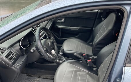 KIA Rio III рестайлинг, 2013 год, 749 000 рублей, 8 фотография