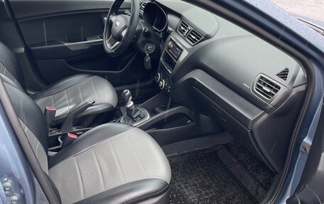 KIA Rio III рестайлинг, 2013 год, 749 000 рублей, 9 фотография