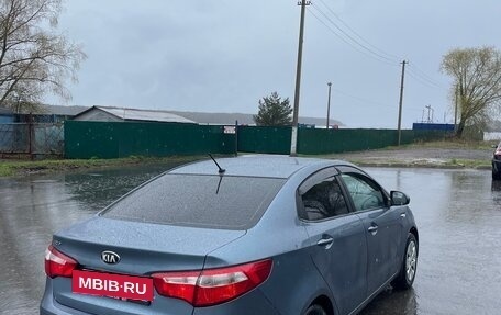 KIA Rio III рестайлинг, 2013 год, 749 000 рублей, 4 фотография