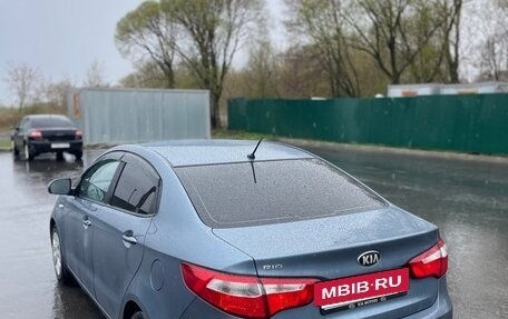 KIA Rio III рестайлинг, 2013 год, 749 000 рублей, 3 фотография