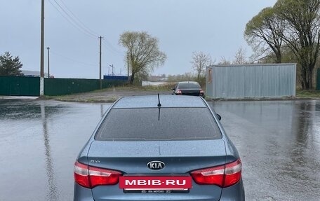 KIA Rio III рестайлинг, 2013 год, 749 000 рублей, 6 фотография