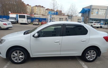 Renault Logan II, 2020 год, 1 100 000 рублей, 2 фотография