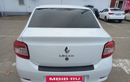 Renault Logan II, 2020 год, 1 100 000 рублей, 4 фотография