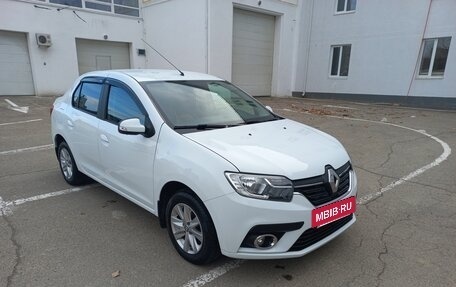 Renault Logan II, 2020 год, 1 100 000 рублей, 9 фотография