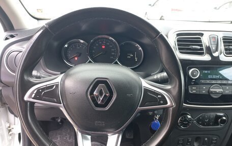 Renault Logan II, 2020 год, 1 100 000 рублей, 17 фотография
