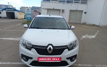 Renault Logan II, 2020 год, 1 100 000 рублей, 3 фотография
