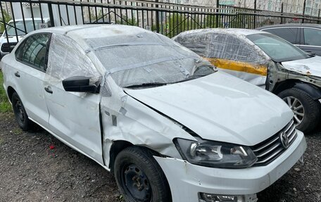 Volkswagen Polo VI (EU Market), 2017 год, 540 000 рублей, 3 фотография