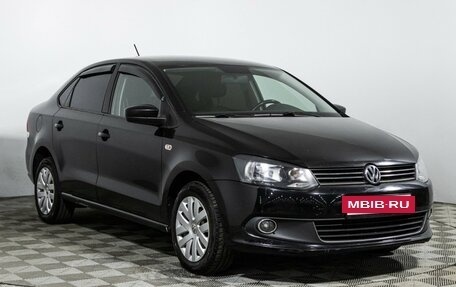 Volkswagen Polo VI (EU Market), 2013 год, 550 700 рублей, 3 фотография