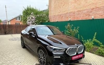 BMW X6, 2021 год, 8 900 000 рублей, 1 фотография