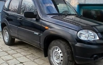 Chevrolet Niva I рестайлинг, 2010 год, 500 000 рублей, 1 фотография