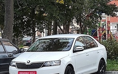 Skoda Rapid I, 2017 год, 1 500 000 рублей, 1 фотография