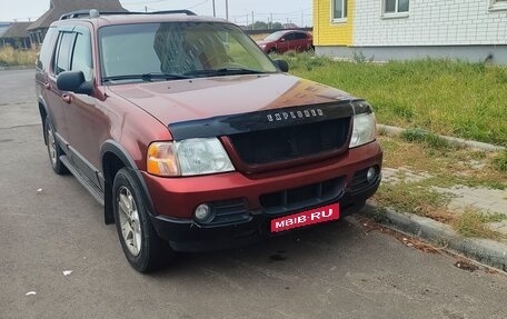 Ford Explorer III, 2002 год, 630 000 рублей, 1 фотография