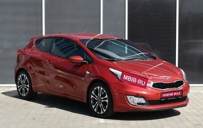 KIA cee'd III, 2015 год, 1 310 000 рублей, 1 фотография