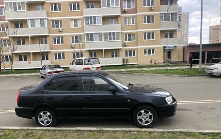 Hyundai Accent II, 2007 год, 325 000 рублей, 3 фотография