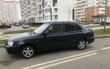 Hyundai Accent II, 2007 год, 325 000 рублей, 4 фотография